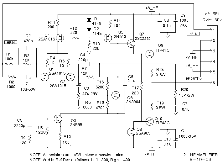 Klipsch Promedia 2 1 Subwoofer Repair Page
